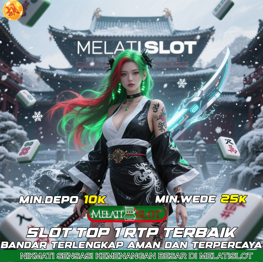 MELATISLOT Slot Gacor Terbaru Dengan RTP 99%