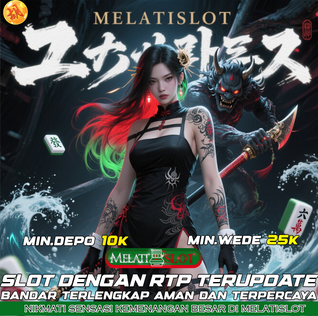 MELATISLOT Situs Maxwin Dengan Pembayaran Otomatis