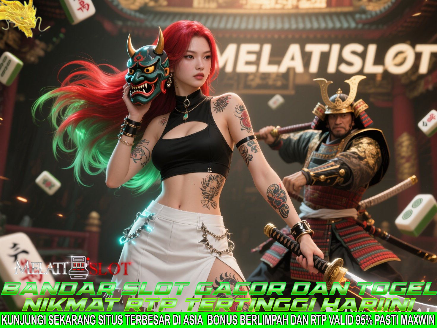 MELATISLOT Slot Gacor Dengan Winrate Stabil Setiap Hari