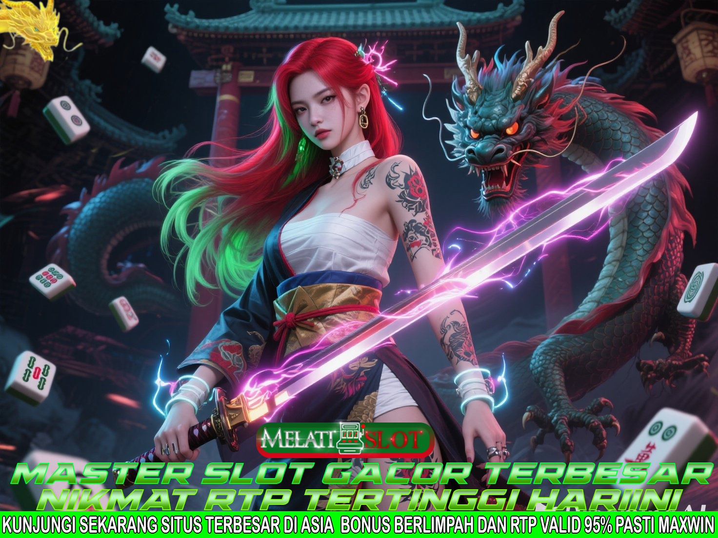 MELATISLOT Situs Slot Maxwin dengan Bonus Harian Tanpa Batas