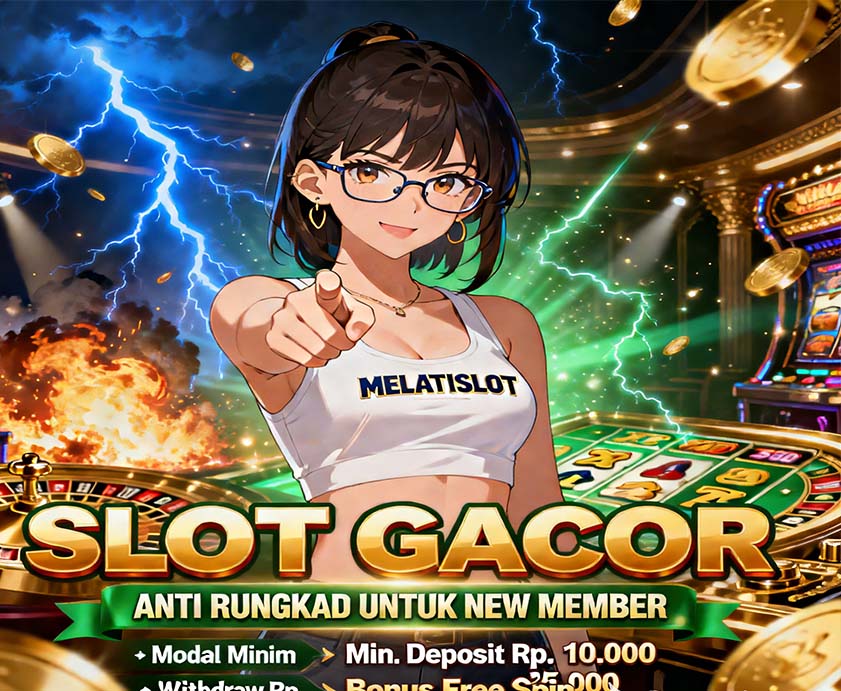 MELATISLOT Game Mabar Terbaru Untuk Teman Satu Tim